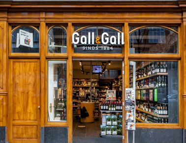 Year Gall & Gall was established